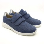 Solidus sneaker blauw nubuck 52012